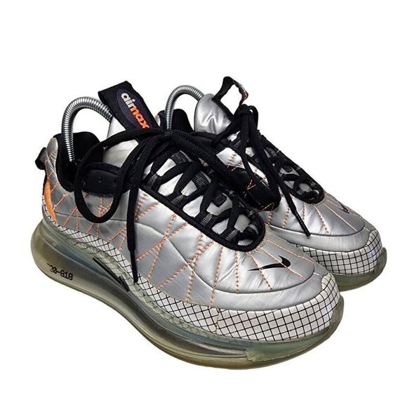 Nike Air Max Women Shoes, Air Max MX-720-818 Quilt Print Sneakers, Sz 5.5Y/Wms 7 - Picture 1 of 12